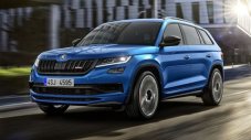 Skoda Kodiaq RS бе разкрит напълно