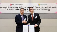 LG и Microsoft готвят автомобилна революция