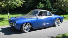 Вижте най-якия VW Karmann Ghia с V10 от Dodge Viper