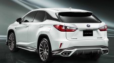 TRD доработи новия Lexus RX