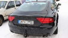 Шпионски снимки от Audi RS7