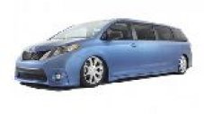 Toyota превърна Sienna в лимузина