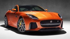 Jaguar F-Type SVR развива 322 км/ч