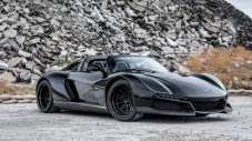 Rezvani посвети колата си на боен самолет