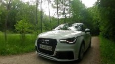 О - 259 км/час на борда на Audi A1 Quattro