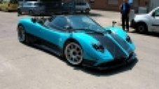 Снимки от уникалната Pagani Zonda Uno