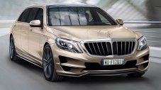 Тунинг ателие построи Mercedes S-Class XXL