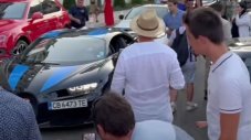 Българско Bugatti блокира Монте Карло