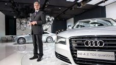 Шефът на Audi очаква сложна за бизнеса 2012 г.