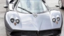 Шпионски снимки на Pagani Zonda