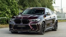 BMW X6 M получи украса от карбон и злато