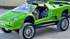 Какво се получава от кръстоска на Lamborghini, Jeep и Lexus?