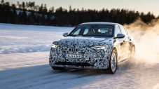 Audi тества обновения e-tron S Sportback на лед