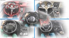 Как еволюира интериорът на Chevrolet Corvette