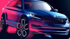 Skoda показа дизайна на Kodiaq RS