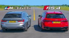 Има ли шансове BMW M340i xDrive Touring срещу Audi RS4 Avant?