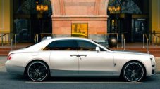 Rolls-Royce построи уникален Ghost в чест на Манчестър