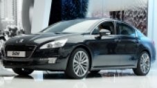 Peugeot 508 в Париж
