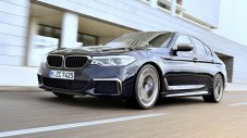 BMW спира принудително производството на M550i