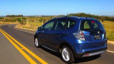Honda Jazz го играе кросоувър в Бразилия
