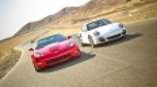 Corvette ZR1 VS 911 Turbo
