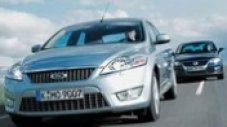 Ford Mondeo 2.0 TDCi vs Volkswagen Passat 2.0 TDI
