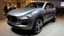 Maserati Levante ще се произвежда в Италия