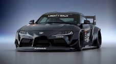Toyota Supra се превърна в зло чудовище