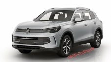 Volkswagen не успя да опази Tiguan в тайна до премиерата