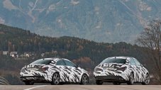 Mercedes-Benz показа "маскиран" CLA 