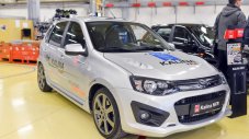 Lada представи спортната Kalina NFR