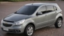Chevrolet Agile за Южна Америка