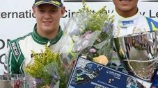 Синът на Шумахер стана световен вицешампион на картинг