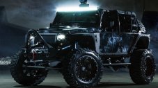 В Далас показаха Jeep Wrangler за спецчастите