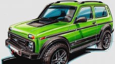 "Германската" Lada 4x4 ще струва 19 990 евро
