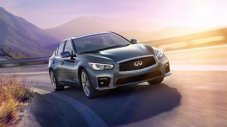 Първи снимки на Infiniti Q50
