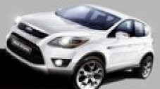 Ford конкретизира външния вид на новия SUV Kuga