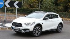 Малкият SUV на Infiniti без камуфлаж