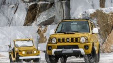 Suzuki Jimny се връща към корените си