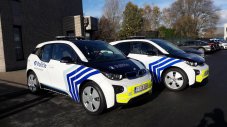 Полицията в Гент върна електрическите си коли