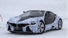 Нови шпионски снимки от BMW i8