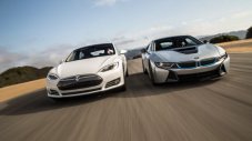 Tesla задмина и BMW по пазарна стойност