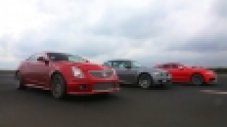 Cadillac CTS-V Coupe vs. Audi RS5 vs. BMW M3
