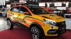 Превърнаха Lada Xray във всъдеход