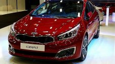 Първа снимка на обновената Kia c’eed