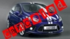 Ford се отказа от Fiesta RS