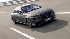 Mercedes-Benz S-Class получава &bdquo;скачащо&ldquo; окачване