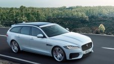 Jaguar превърна XF в луксозно комби