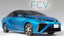 Toyota показа водородната си кола