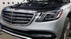 Хванаха в крачка обновената S-Class